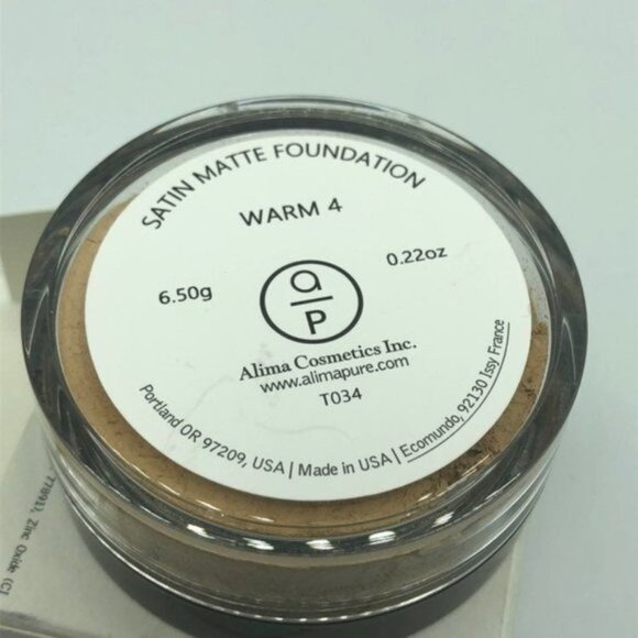 3/$30 Alima Pure Satin Matte Foundation - Picture 3 of 7